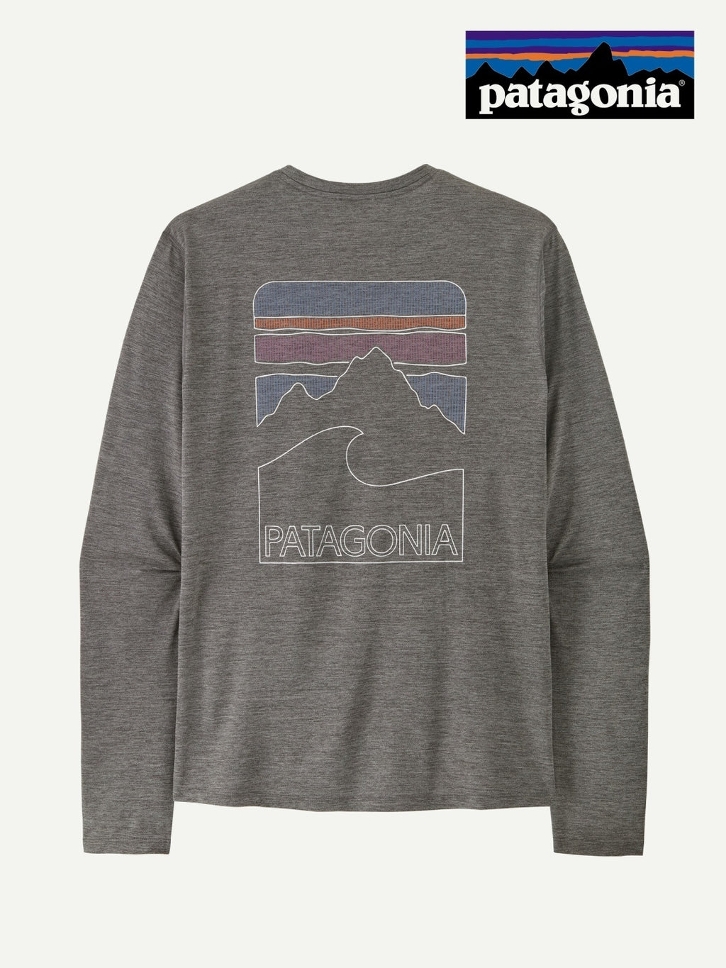 L/S Cap Cool Sun Shirt - Peak Visions #FGNX [44934]｜patagonia