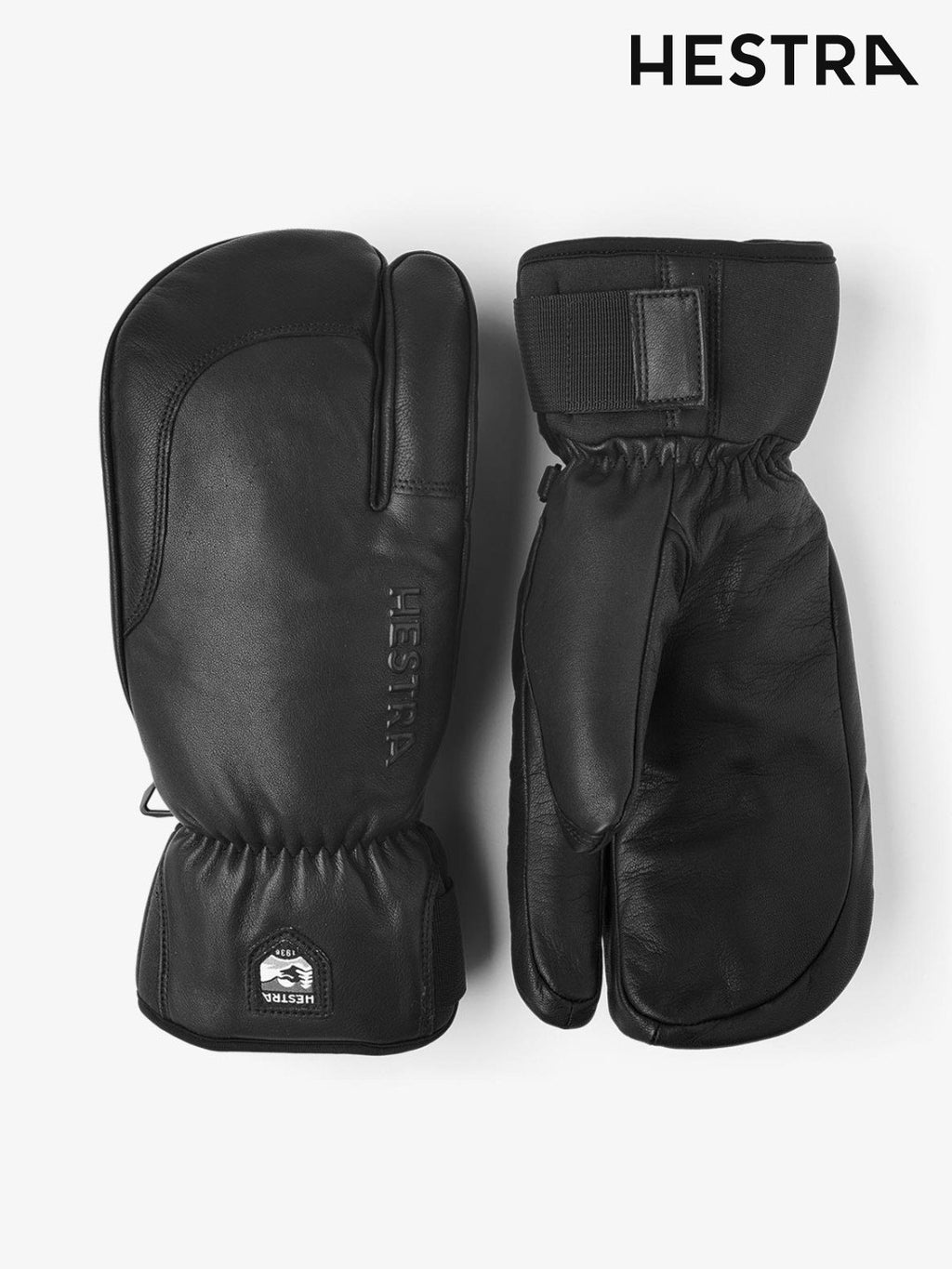 Topo 3-Finger #Black [33872]｜HESTRA