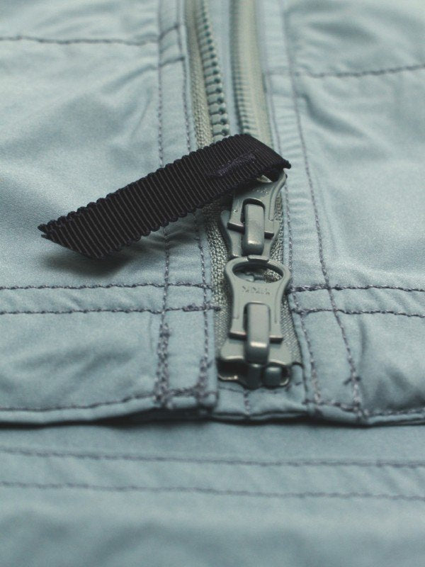 SURUGA BAY VEST #73 BL×GY [PS251017]｜PAPERSKY WEAR