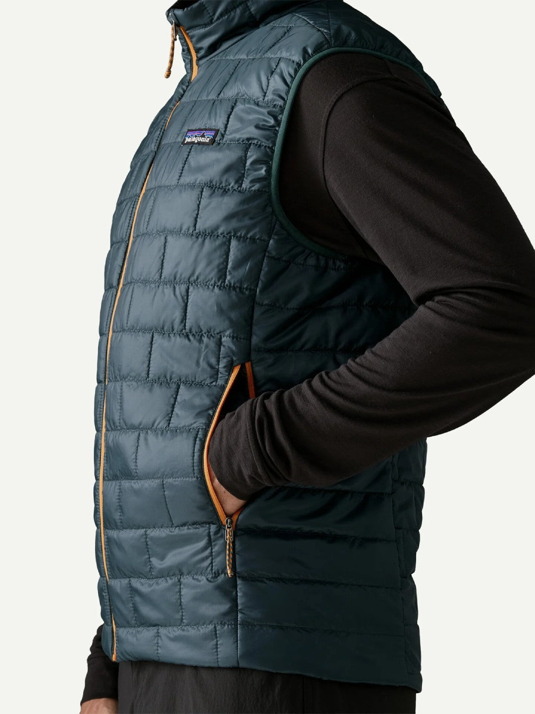 【Men】Men's Nano Puff Vest #SMTB [84243]｜patagonia