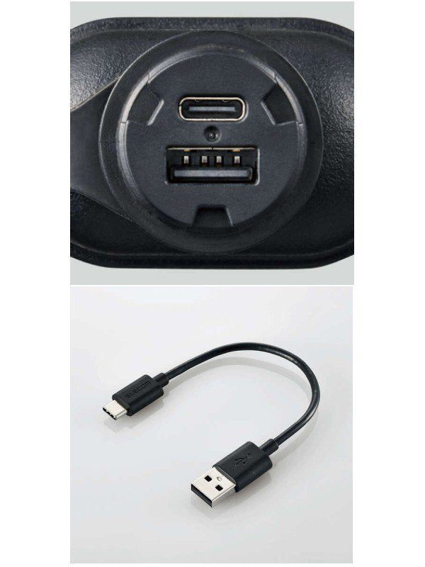 モバイルバッテリー 10000 #Black [NEST-10000BK]｜NESTOUT