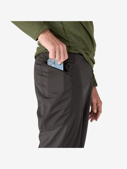 Men's Wind Shield Pants #BLK [24104]｜patagonia