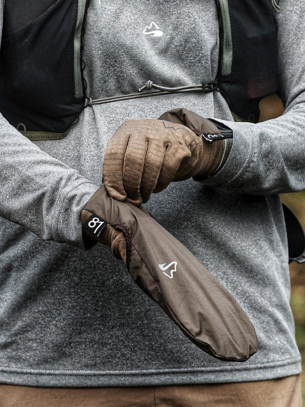 Fast Trail Glove 2.0 #ブラウン [MSRG-002]｜milestone