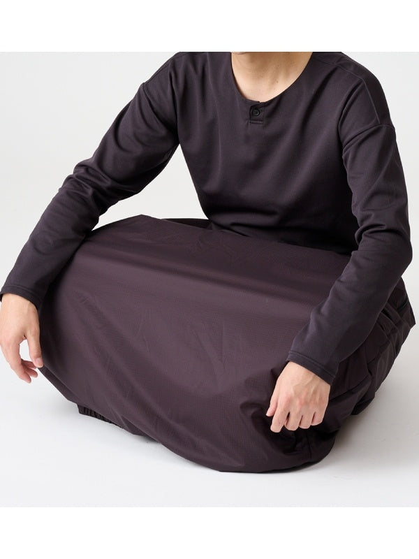 アグラスカート #クロマメ [042050]｜AXESQUIN