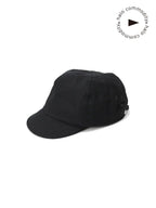 Crevice Mesh cap #Black [HL-1117]｜halo commodity
