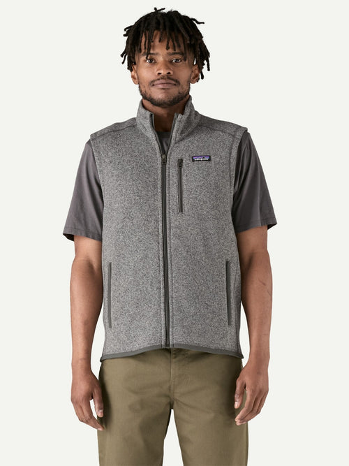 【Men】Men's Better Sweater Vest #STH [25882]｜patagonia