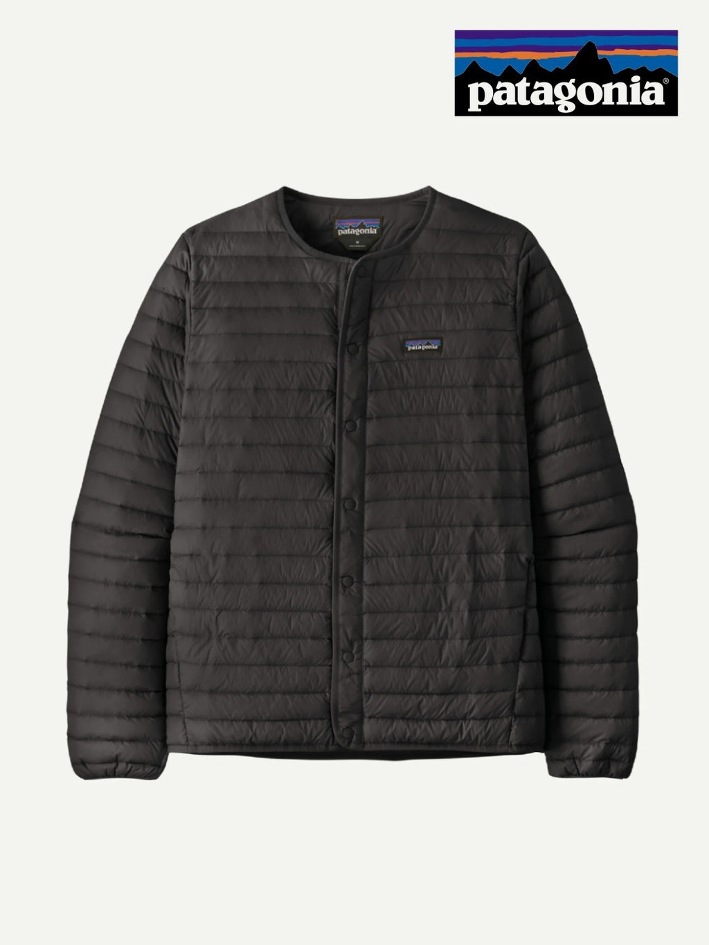 【Men】Men's LW Down Sweater Cardigan #BLK [31900]｜patagonia