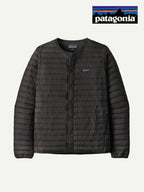 【Men】Men's LW Down Sweater Cardigan #BLK [31900]｜patagonia