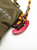 Algir Accessory Bag Medium #Olive [41426U01]｜Klattermusen