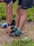 トレイルＭＷミニクルー #ミント [213130]｜injinji