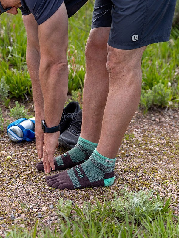 トレイルＭＷミニクルー #ミント [213130]｜injinji