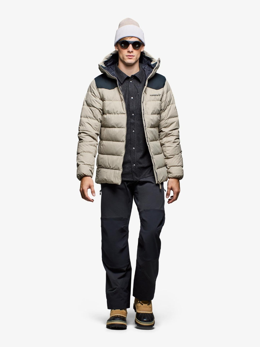 tamok down750 Jacket (M) #Winter Twig [1203-19]｜Norrona