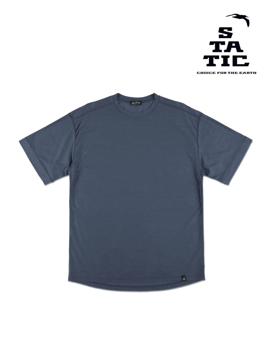 RAW S/S #Dusky Blue [36211]｜STATIC