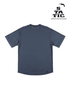 RAW S/S #Dusky Blue [36211]｜STATIC