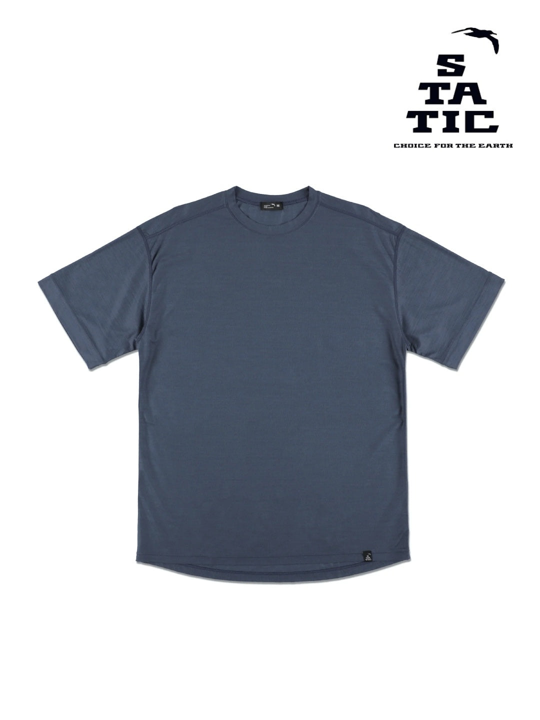 RAW S/S #Dusky Blue [36211]｜STATIC