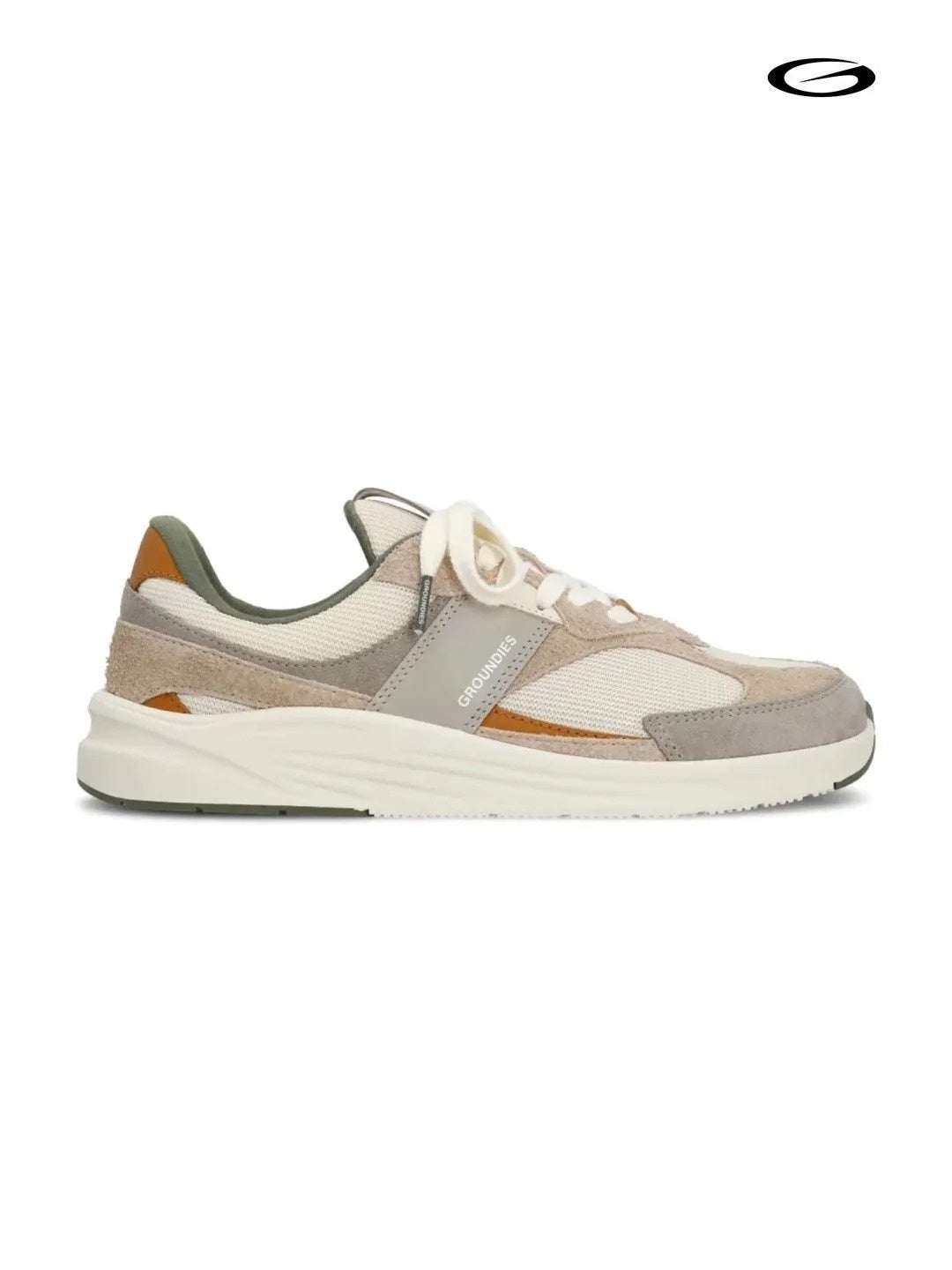 Men's Starlite 2.0 #Beige/Caramel [GND104-410126]｜GROUNDIES