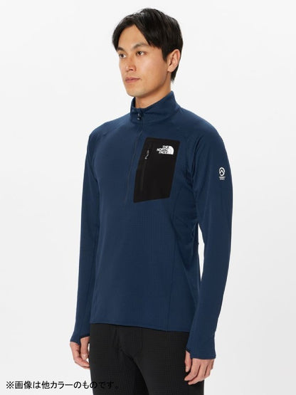 EX Dry Dot Zip Hig #TI [NT12122]｜THE NORTH FACE