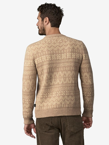 Men's Recycled Wool-Blend Sweater #HSGR [50655]｜patagonia