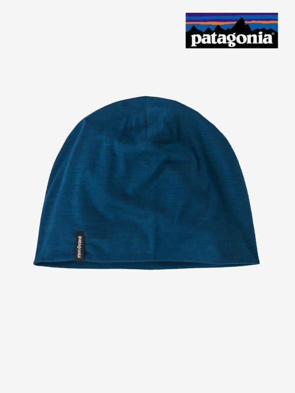 Overlook Merino Wool Liner Beanie #LMBE [33420]｜patagonia