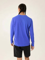 Cormac Crew LS M #Electra Heather [X00000971906]｜ARC'TERYX