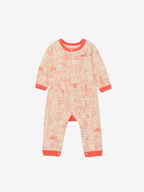 Baby L/S Rompers & 2P Bib #WR [NTB82402]｜THE NORTH FACE
