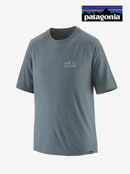 Men's Capilene Cool Trail Graphic Shirt #UFZN [23720] | Patagonia