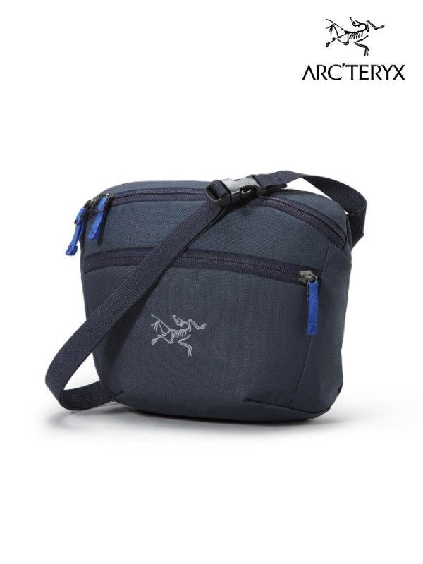Mantis 2 Waist Pack #Black Sapphire/Vitality [X00000897309]｜ARC'TERYX