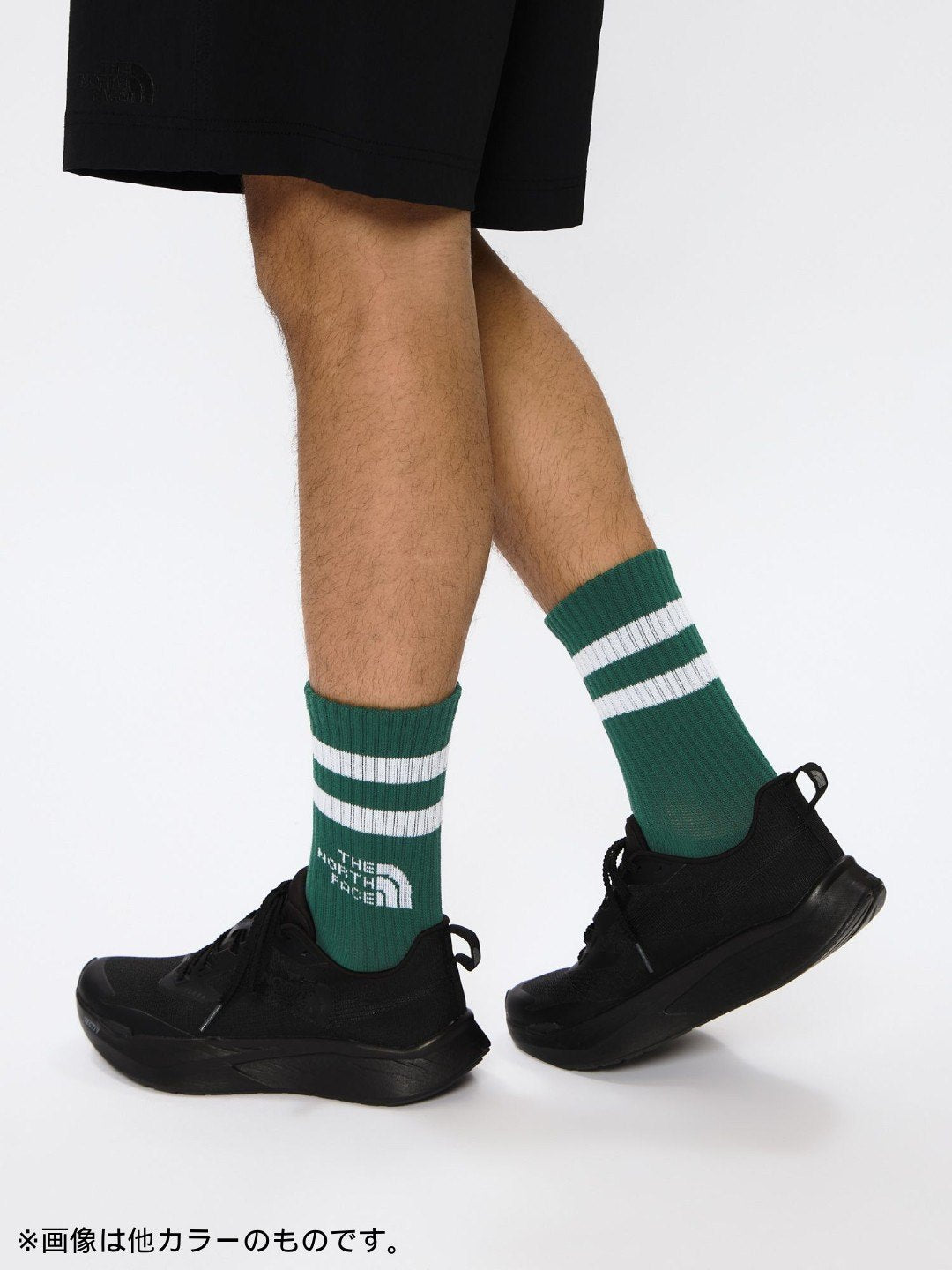 Running Uneven Dry 3P Crew #MK [NN82604]｜THE NORTH FACE