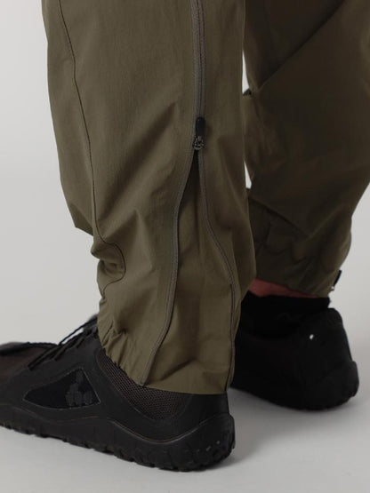 senja flex1 trackster Pant (M) #Olive Night [5812-23]｜Norrona