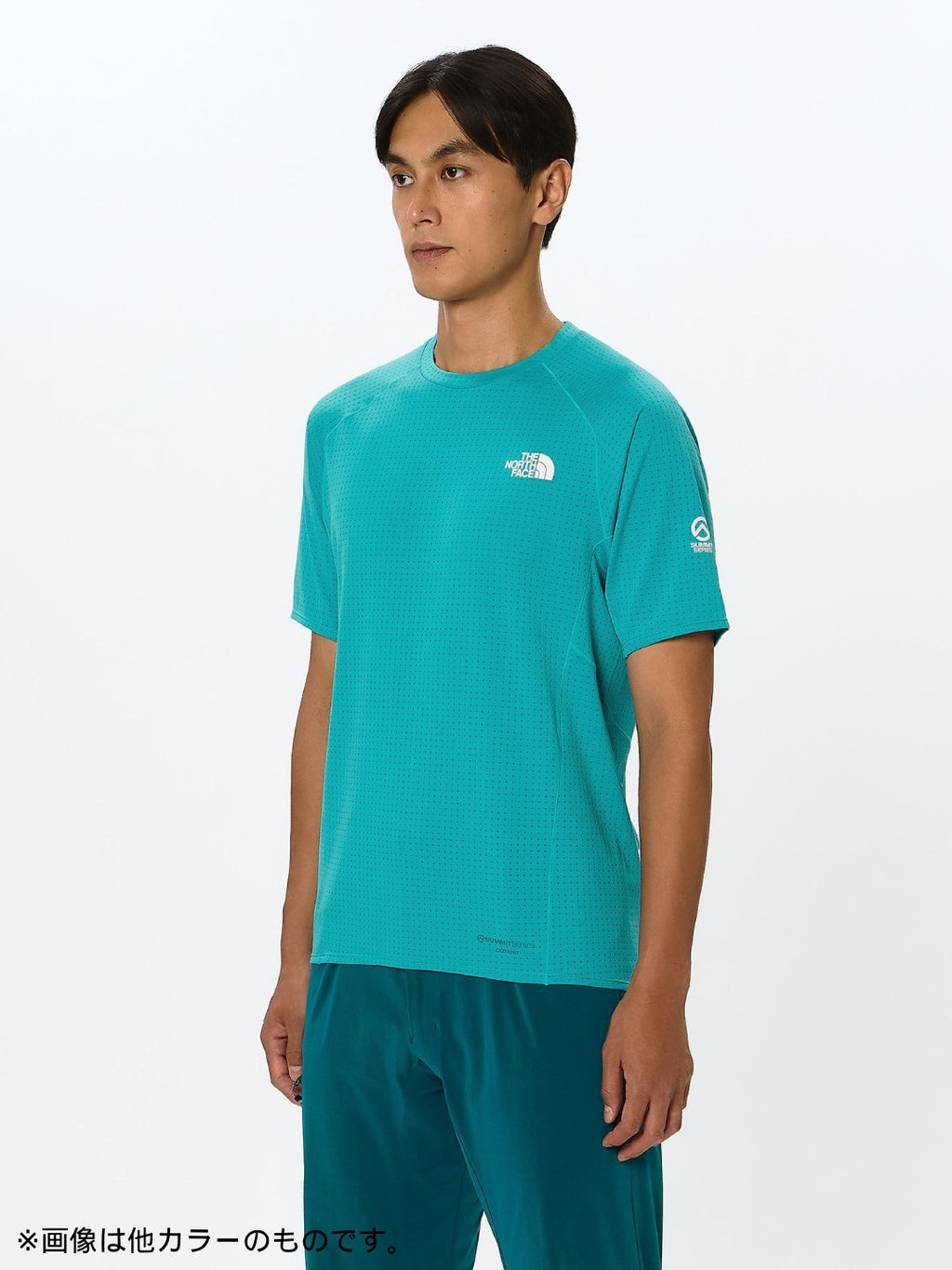 Expedition S/S Dry Dot Crew #GS [NT12524]｜THE NORTH FACE