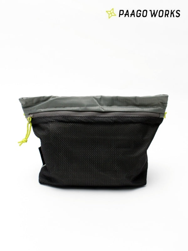 W-FACEポーチ3 #GRAY [US103GRY]｜PAAGO WORKS