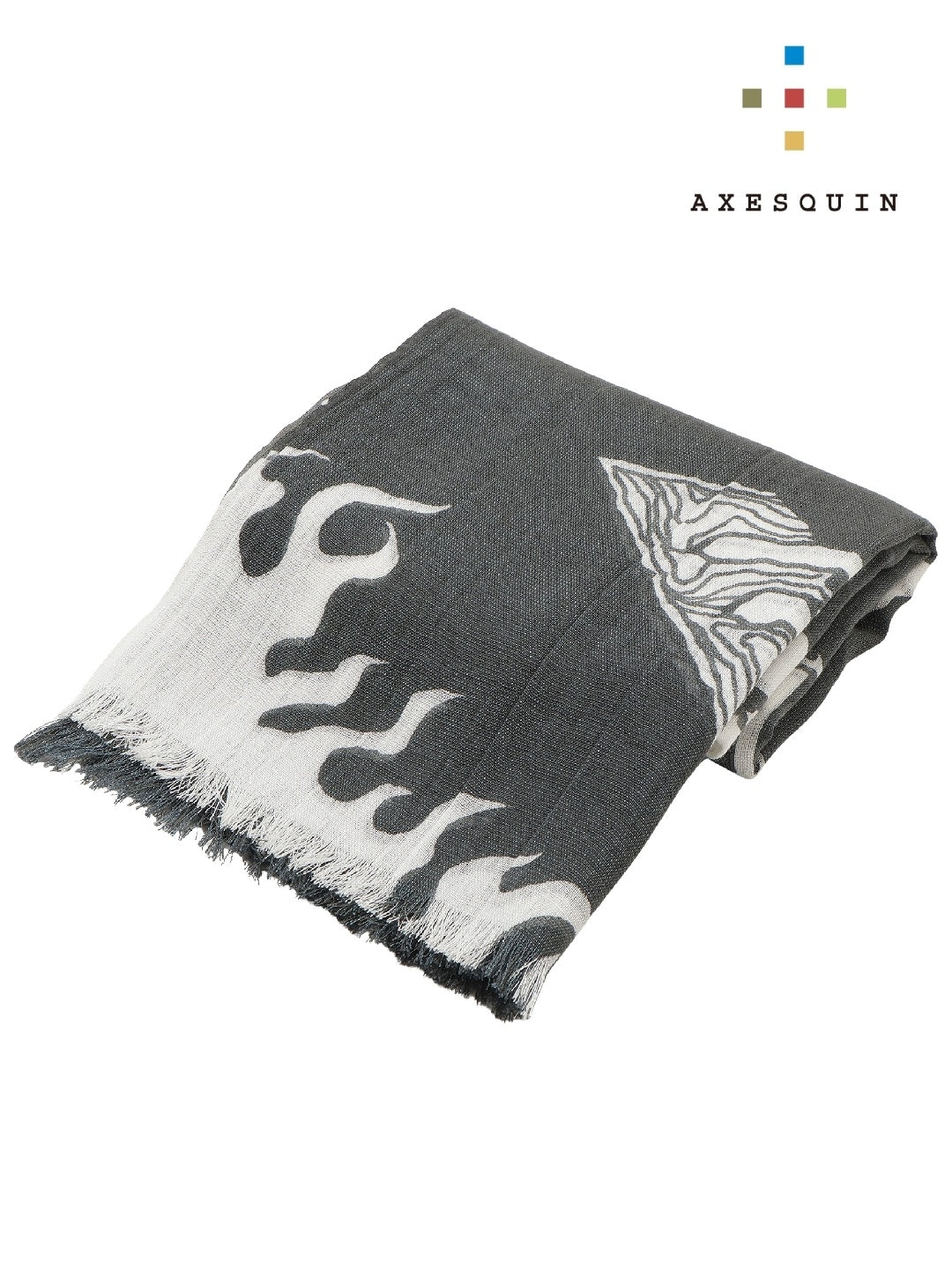 クビマキ - ニホンオオカミ #スミイロ [43066]｜AXESQUIN