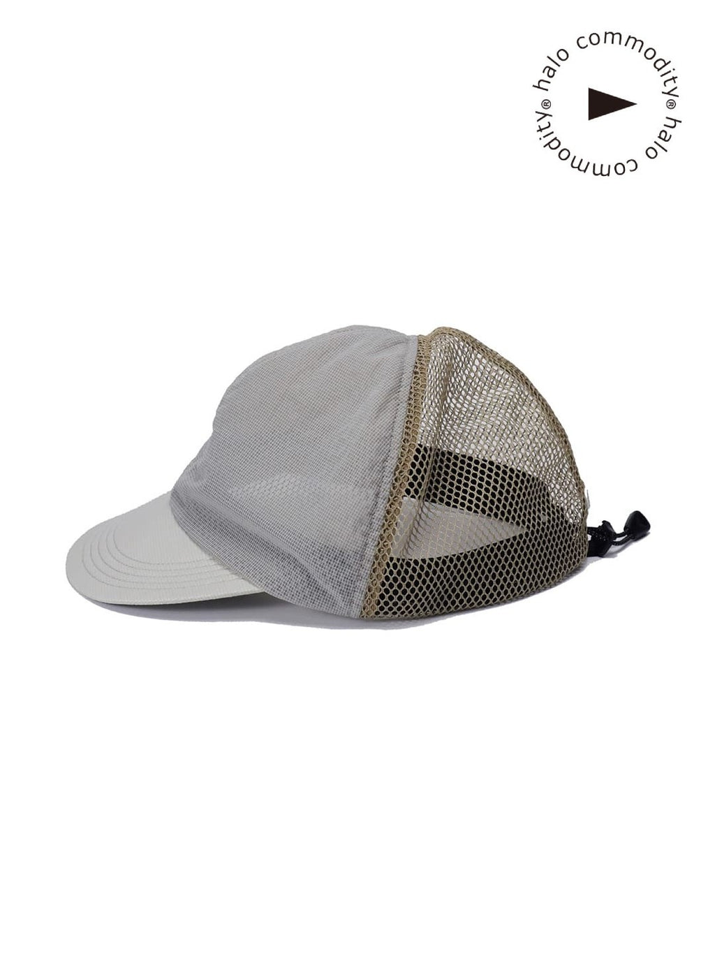Rip Cap #L.Grey [HL-1101]｜halo commodity