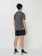 Dry Wool T-shirt 2 #Heather Gray [hu-10014]｜HERENESS