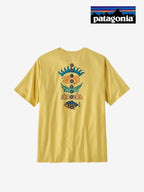 Men's Fitz Roy Wild Responsibili-Tee #MILY [37702]｜patagonia