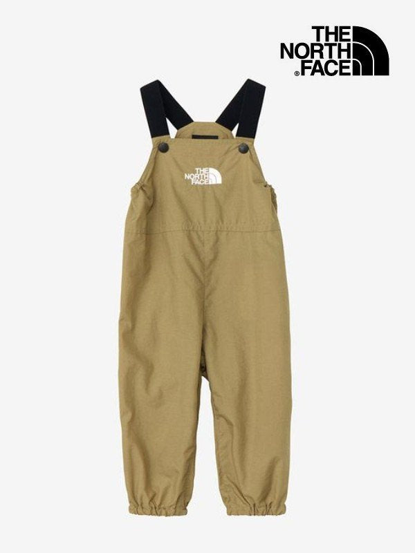 Baby FIELD BIB #CK [NBB32502]｜THE NORTH FACE
