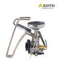 三轮调节器炉具 [ST-350] | SOTO
