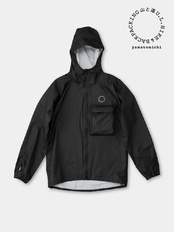 UL All-weather Jacket (unisex) #Black｜山と道