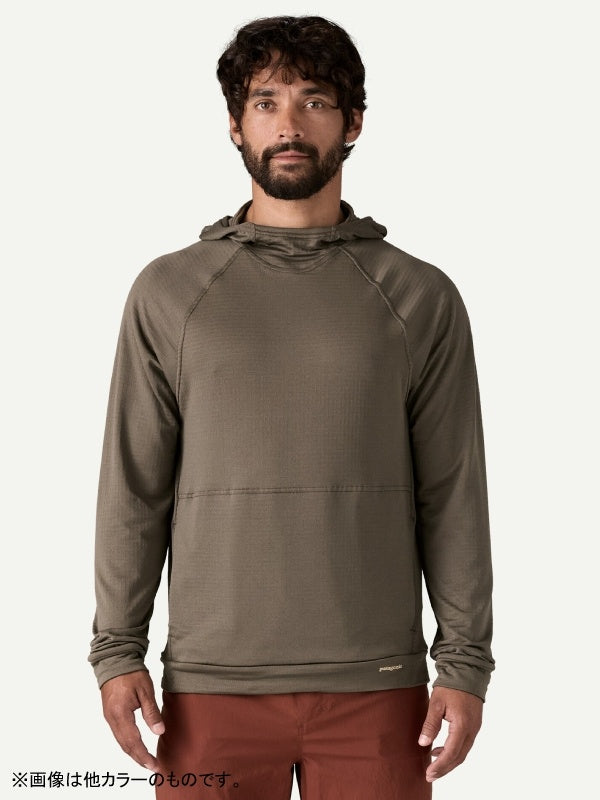 Men's Capilene Thermal Hoody #PNDG [43580]｜patagonia