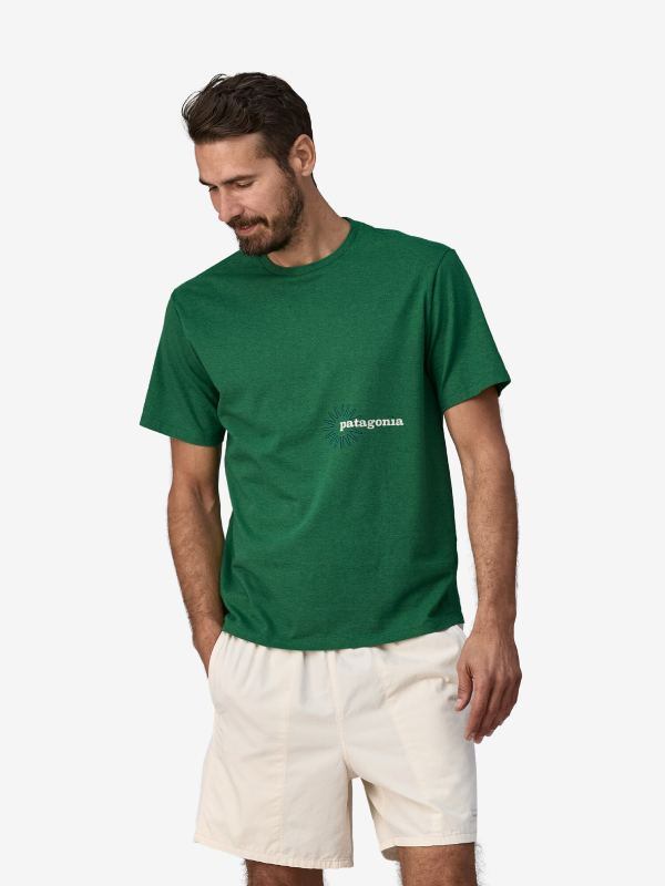 Men's Channel Islands Responsibili-Tee #GTRN [37745]｜patagonia