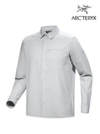 Skyline LS Shirt M #Solitude [X00000741003]｜ARC'TERYX