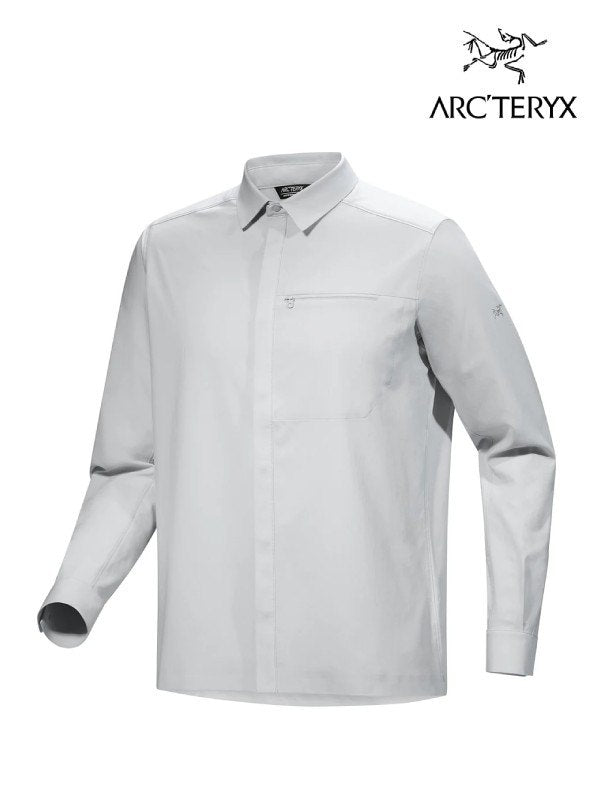 Skyline LS Shirt M #Solitude [X00000741003]｜ARC'TERYX