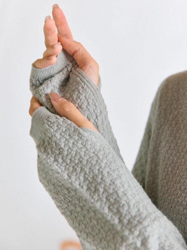 WUNDERWEAR HALF ZIP HOODIE #Light Gray [BW0505]｜BRING