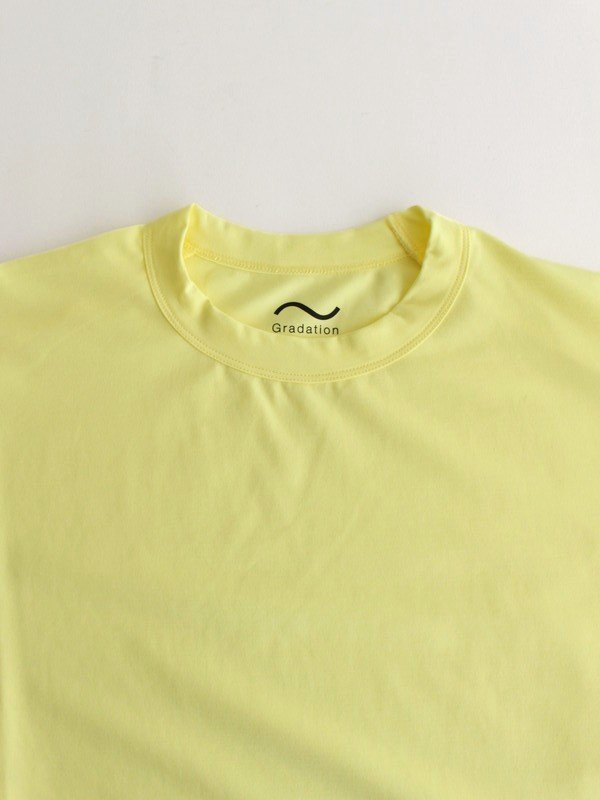 Warm Core L/S TEE #YELLOW｜Gradation