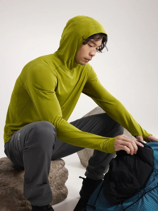 Cormac Hoody M #Olive Moss Heather [X00000969906]｜ARC'TERYX