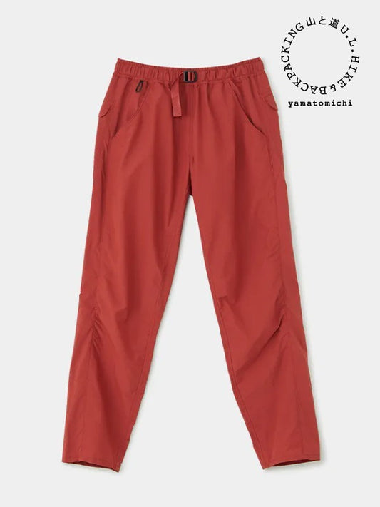 Men's DW 5-Pocket Pants #Brick Red | Yama to Michi