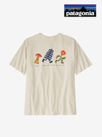 Trail Trotters Responsibili-Tee #BCW [37744]｜patagonia