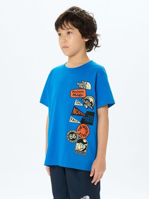 Kid's S/S Luminous Graphic Tee #HB [NTJ32561]｜THE NORTH FACE【Outlet_40】