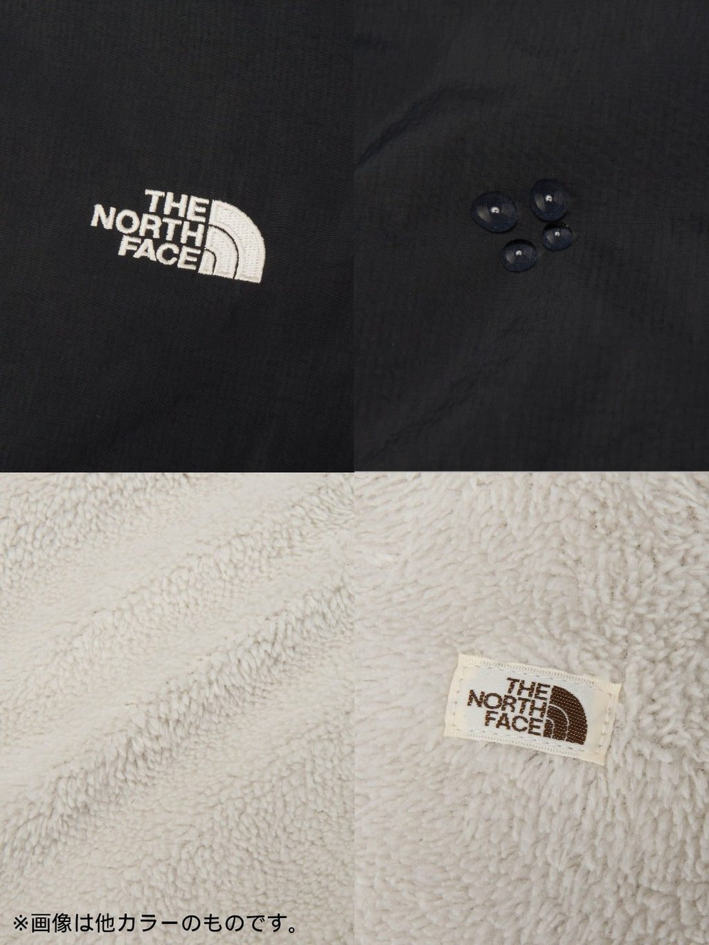 Baby Reversible Cozy Jacket #CO [NYB82532]｜THE NORTH FACE