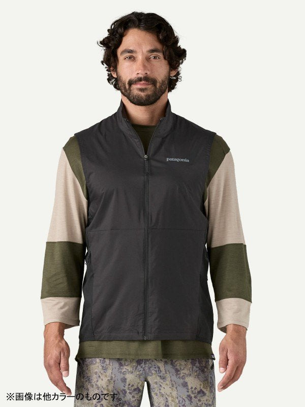 Men's Trail Craft Vest #BNLG [23840]｜patagonia【Outlet_30】